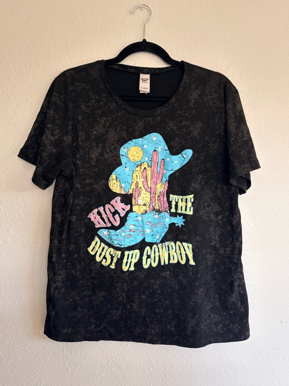 Kick the Dust Up Cowboy Graphic Tee